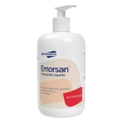 Emorsan lichid de curățare ano-genitală pH fiziologic 500 ml