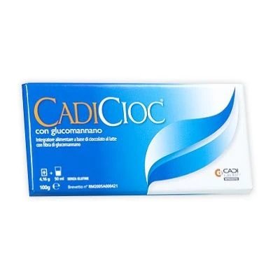 Cadicioc tabletă de lapte cu glucomanan 100 g