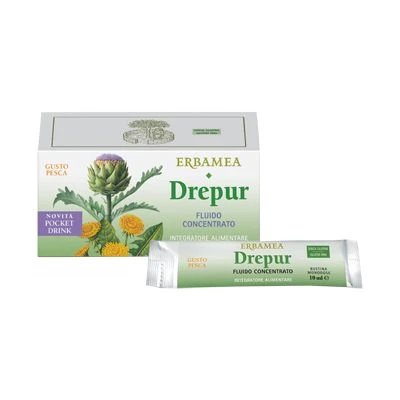Drepur fluid 20 pliculețe 10 ml