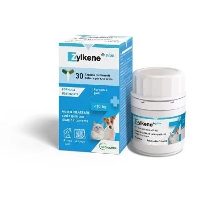 Zylkene plus câini/ pisici 10 kg 30 capsule