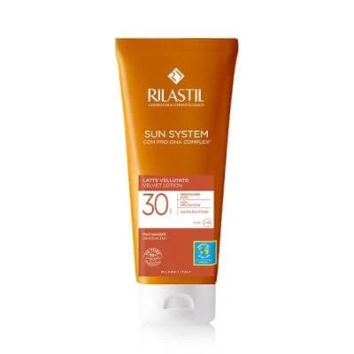 Rilastil sistem solar fotoprotecție terapie lapte catifelat spf 30 200 ml