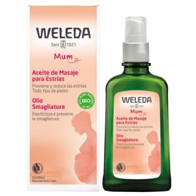 Ulei pentru vergeturi Mum 100 ml