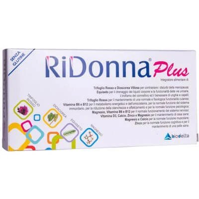 Ridonna plus 30 comprimate