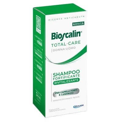 Bioscalin total care șampon revigorant fortificant 200 ml