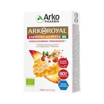 Arkoroyal energizant booster bio 10 fiole 15 ml