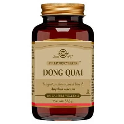 Dong quai 100 capsule vegetariene