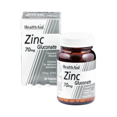 Zinc gluconat 90 comprimate