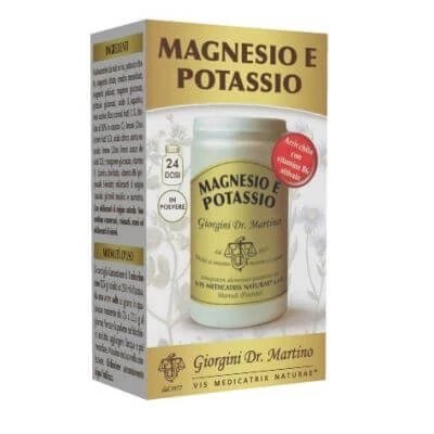 Pulbere de magneziu și potasiu 180 g