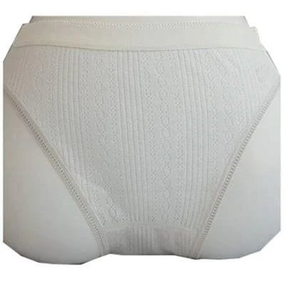 Sangallo doamnă pantaloni igienici alb 5