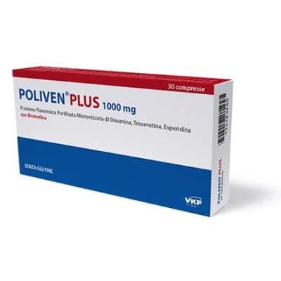 Poliven plus 30 comprimate