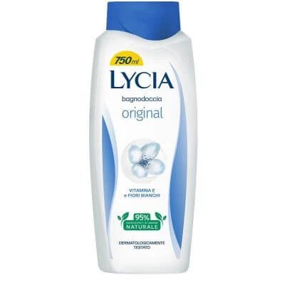 Gel de baie și duș Lycia original 750 ml