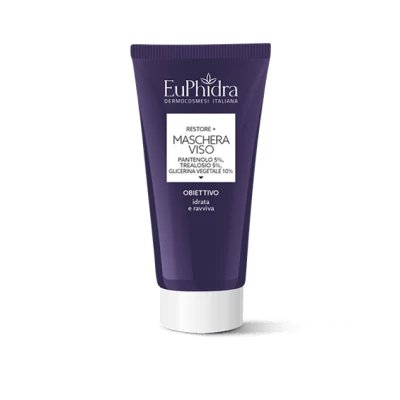 Euphidra restore+ mască de față 75 ml