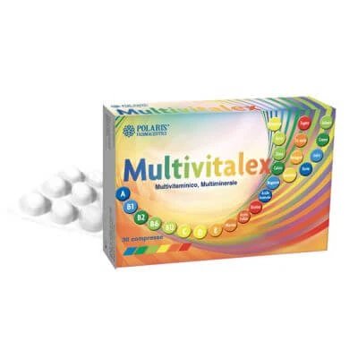 Multivitalex 30 comprimate