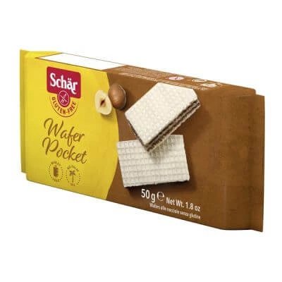 Schar napolitane de buzunar cu alune 50 g