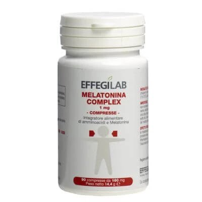Melatonină complexă 1mg 90 comprimate
