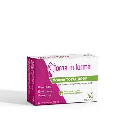 Înapoi în formă corp total femeie 30 comprimate