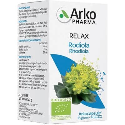 Arkocapsule rhodiola bio 45 capsule