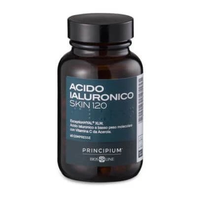 Principium acid hialuronic piele 120 60 comprimate
