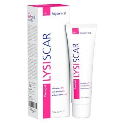Lysiscar emulgel gel 30 ml