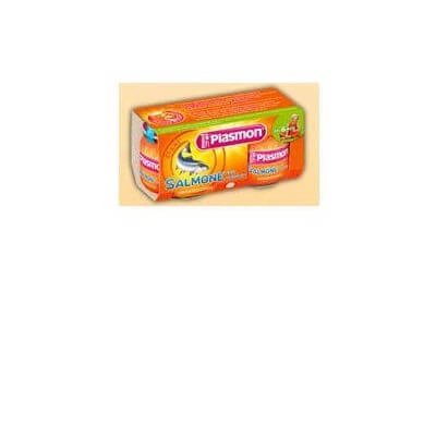 Legume de somon omogenizate Plasmon 80 g x 2 bucăți