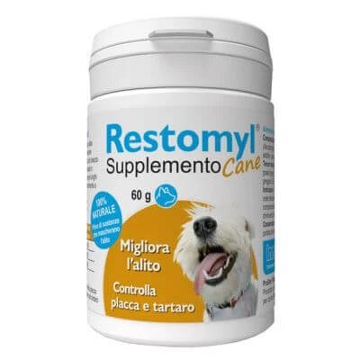 Restomyl supliment pentru câini flacon 60 g