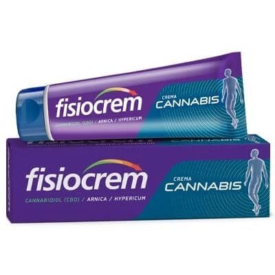 Crema de canabis Fisiocrem 60 ml