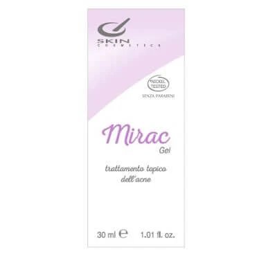 Mirac gel de tratament topic pentru acnee 30 ml