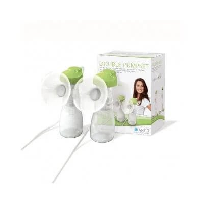 Set de accesorii pentru pompa Ardo duble pentru pompa de sân Ardo