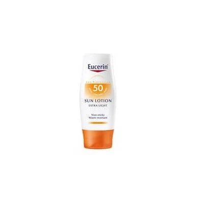 Eucerin loțiune solară light spf 50 150 ml
