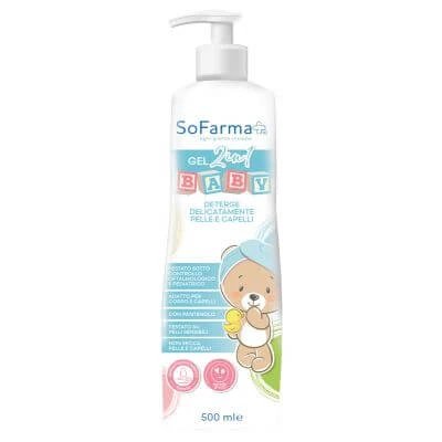 Baby cleanser 2in1 500 ml sofarmapiu'