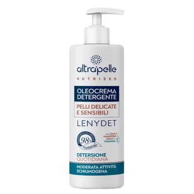 Altrapelle nutrisko lenydet oleocrema cleanser 400 ml