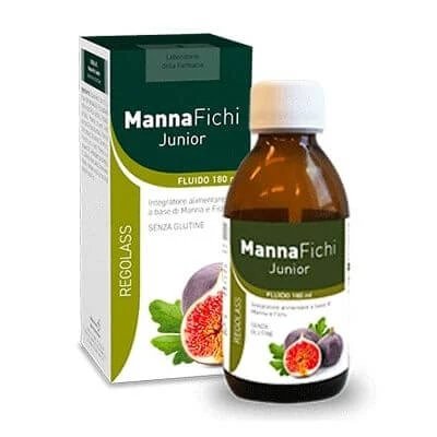 Farmacie laborator manna smochine junior 180 ml linie regolass