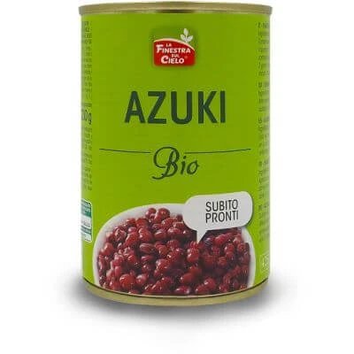 Adzuki organic gata preparat 400 g