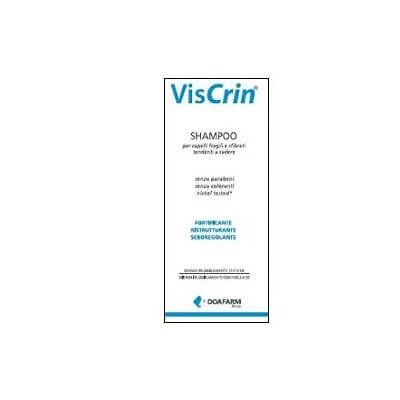 Viscrin șampon păr fragil și fragil predispus la căderea părului 200 ml