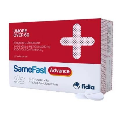 Samefast advance 20 comprimate orosolubile