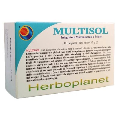 Multisol 48 comprimate