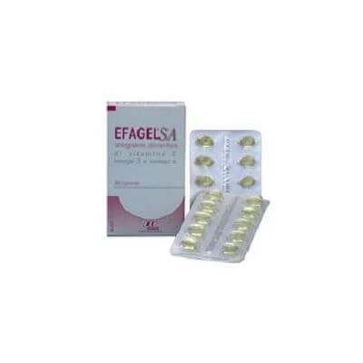 Efagel sa 30 capsule