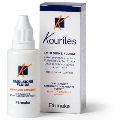 Emulsie fluidă Kouriles 30 ml