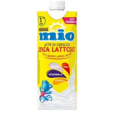 Mio lapte de creștere fără lactoză 500 ml