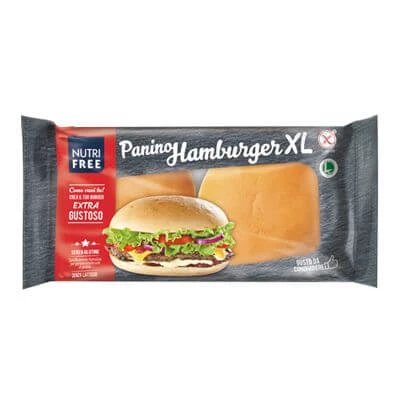 Chiflă de hamburger Nutrifree 100 g x 2