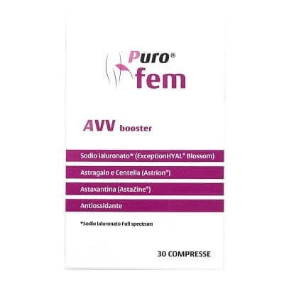 Purofem avv booster 30 comprimate