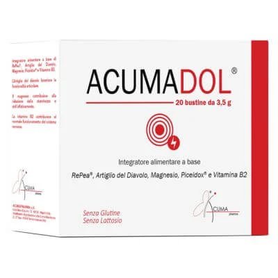 Acumadol 20 plicuri