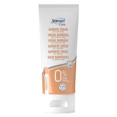 Crema barieră de îngrijire Serenity cu oxid de zinc 100 ml