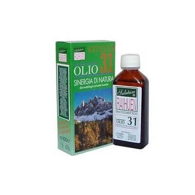 Raihuen ulei 31 formula originală uz extern 100 ml