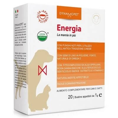 Energie 20 pliculețe de 1 g