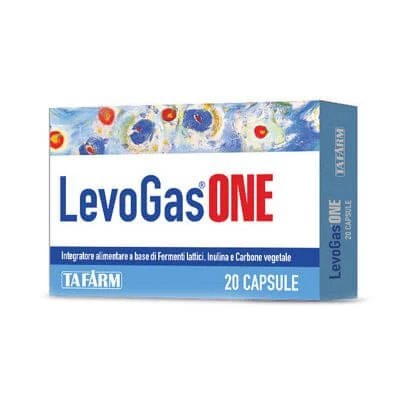 Levogas one 20 capsule