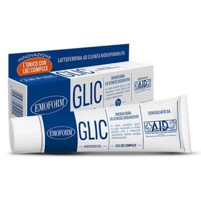 Emoform glic pastă de dinți 75 ml