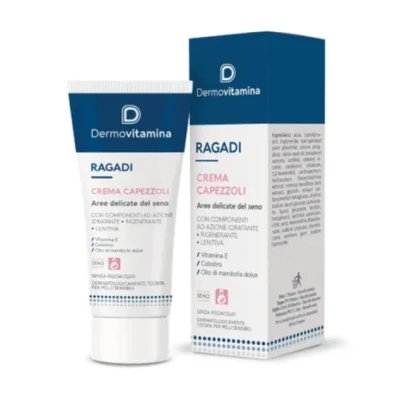 Dermovitamin cremă pentru erupții mamelonare 30 ml