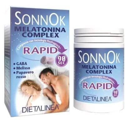 Dietalinea sonnok melatonină rapidă 60 comprimate