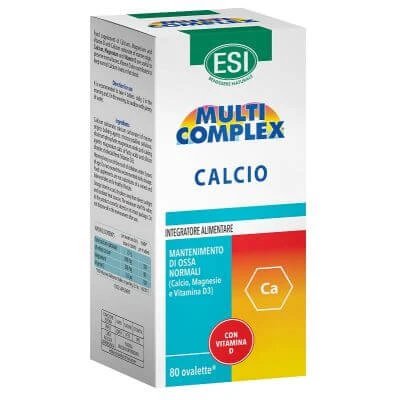 Esi multicomplex calciu 80 ovalete